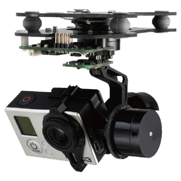 Підвіс триосьовий гіростабілізований DYS Smart3 для камер GoPro